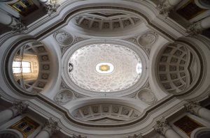The dome of Quattro Fontane